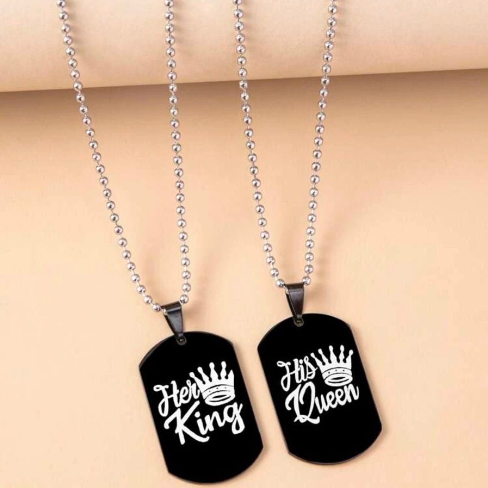 King and Queen pendant set​​